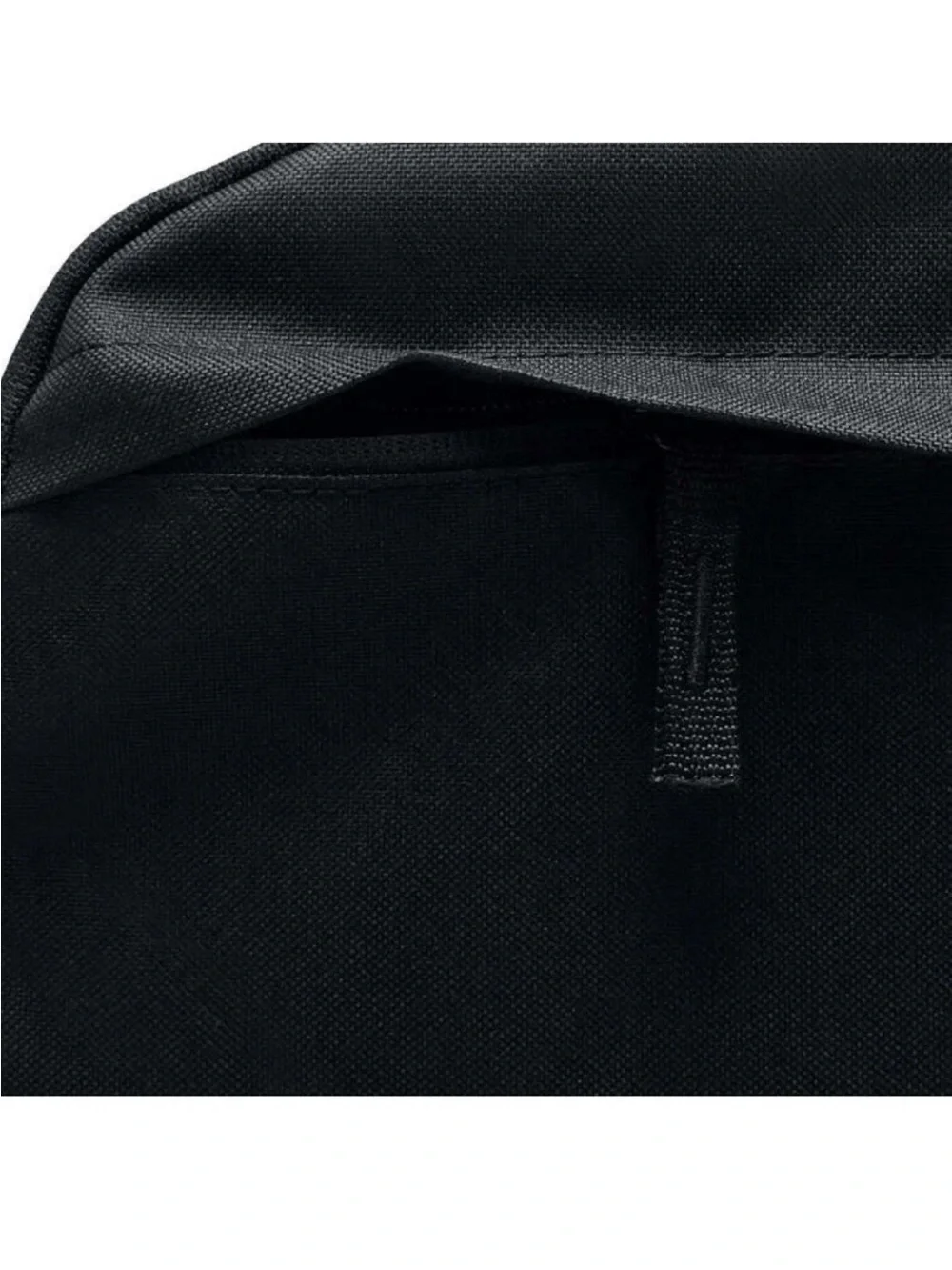 Nike Black Backpack with White Bold Logo